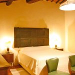 Ferienhaus Toskana TOH436 Schlafraum mit Doppelbett