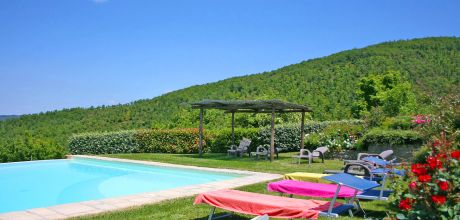 Toskana Ferienhaus Palazzo del Pero 745 für 16 Personen mit Pool, Wechseltag Samstag, Nebensaison flexibel.