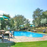 Ferienhaus Toskana TOH350 Gartenmöbel am Pool