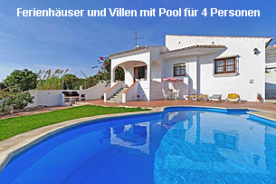 Ferienhäuser Costa del Sol mit Pool 4 Personen