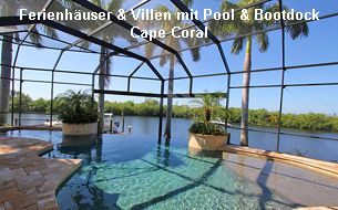 Ferienhäuser und Villen Cape Coral