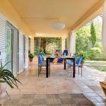 Ferienhaus Costa Brava mit Pool CBV3179 Terrasse mit Gartenmöbel