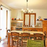 Ferienhaus Toskana TOH576 Küche mit Esstisch