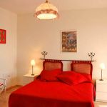 Ferienhaus Toskana TOH576 Schlafraum mit Doppelbett
