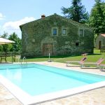 Ferienhaus Toskana mit Pool und Hund TOH380