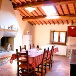 Ferienhaus Toskana mit Pool und Hund TOH380 Küche