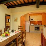 Ferienhaus an der Costa Brava CBV2164 Küche mit Esstisch