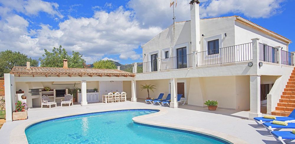 Luxus Ferienhaus Mallorca MA3996 mit Pool