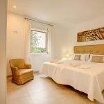 Ferienhaus Mallorca MA33403 Schlafraum mit Doppelbett