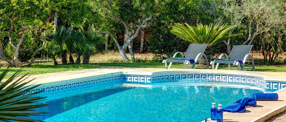 Ferienhaus Mallorca mit privatem Schwimmbecken für 6 Personen