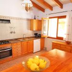 Ferienhaus Mallorca MA5557  Küche mit Tisch