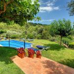 Ferienhaus Costa Brava CBV8190-Garten mit Pool