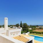 Ferienhaus Algarve ALS3002 Meerblick von der Dachterrasse
