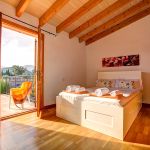 Ferienhaus Mallorca MA43462 Schlafzimmer mit Doppelbett