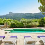 Finca Mallorca MA53473 Blick über den Swimmingpool