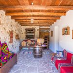 Ferienhaus Kreta KV33272 Raum mit Weinfässern