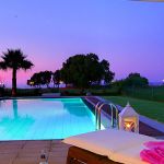 Villa Kreta KV22305 Poolbeleuchtung-schmal