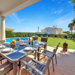 Ferienhaus Algarve ALS4606 Gartenmöbel auf der Terrasse (2)