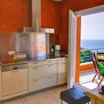 Ferienhaus Costa Brava CBV3163 Küche mit Zugang zur Terrasse