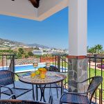 Ferienhaus Costa del Sol CSS4023 Gartenmöbel auf der Terrasse