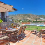 Ferienhaus Costa del Sol CSS4023 Terrasse mit Gartenmöbel
