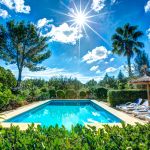 Ferienhaus Mallorca MA33539 Garten mit Pool