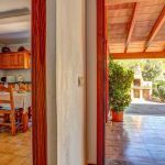 Ferienhaus Mallorca MA33539 Küche mit Zugang zur Terrasse