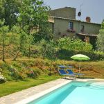 Ferienhaus Toskana TOH200 Sonnenliegen am eigenen Pool