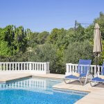 Ferienhaus Mallorca MA4114 Sonnenliegen am Pool