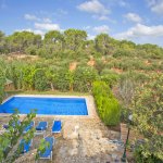 Ferienhaus Mallorca MA5074 Blick auf den Pool