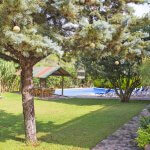 Ferienhaus Mallorca MA5074 Garten mit Bäumen