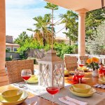 Ferienhaus Mallorca MA83572 Esstisch auf der Terrasse