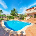 Ferienhaus Mallorca MA83572 Liegen am Pool