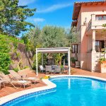 Ferienhaus Mallorca MA83572 Terrasse um den Pool