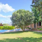 Ferienhaus Mallorca für 11 Personen mit Pool MA5074 Garten