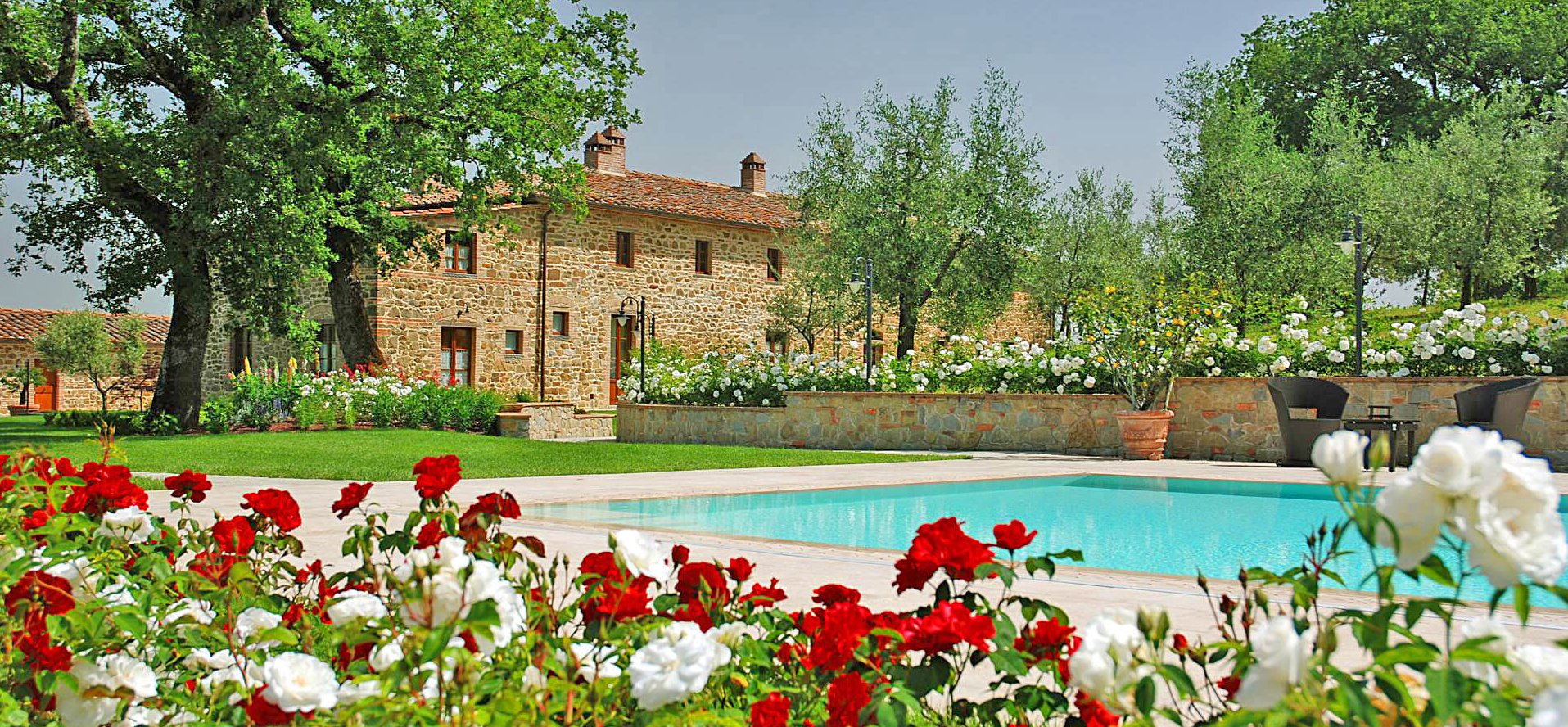 Ferienhaus Toskana für 33 Personen mit Pool