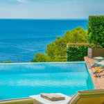 Villa Costa Brava CBV43555 Swimmingpool mit Meerblick