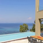 Ferienhaus Korfu mit Pool und Meerblick KOV43537