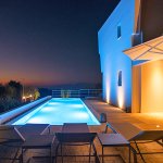 Ferienhaus Korfu mit beleuchtetem Pool KOV43524