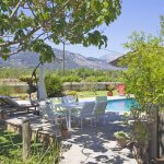 Ferienhaus Mallorca MA3054 Garten mit Pool