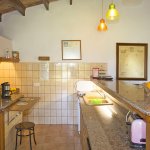 Ferienhaus Mallorca MA3054 Küche mit Theke