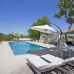 Ferienhaus Mallorca MA3054 Sonnenliegen am Pool