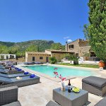 Luxus-Finca Mallorca MA6480 Gartenmöbel am Pool