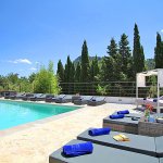 Luxus-Finca Mallorca MA6480 Gartenmöbel am Pool (2)