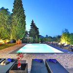 Luxus-Finca Mallorca MA6480 Pool mit Liegen