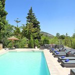 Luxus-Finca Mallorca MA6480 Pool mit Sonnenliegen