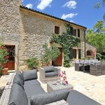 Luxus-Finca Mallorca MA6480 Sitzecke auf der Terrasse