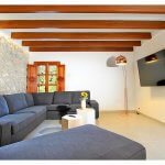 Luxus-Finca Mallorca MA6480 Sitzecke mit TV