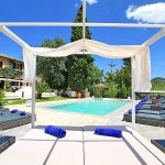 Luxus-Finca Mallorca MA6480 Sunbed am Pool