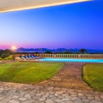 Ferienhaus Mallorca MA5050 Pool beleuchtet
